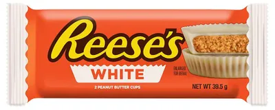 Produktbild von Reese's White 2 Peanut Butter Cups 39,5g