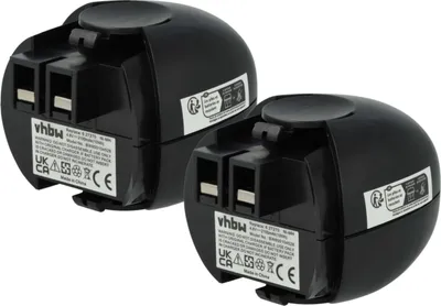 Produktbild von vhbw 2x Akku Ersatz für Würth 0700 950 013 für Werkzeug (2100 mAh, NiMH, 4,8 V)