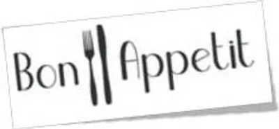 Produktbild von Selbstklebendes Wandtattoo mit dem Spruch 'Bon Appetit' für die Küche, 50 x 70 cm
