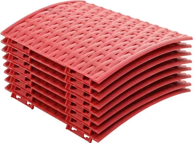 Zdjęcie produktu dla Spódnicachoinkowa Czerwony Ø 65 x 24 cm Z tworzywa sztucznego