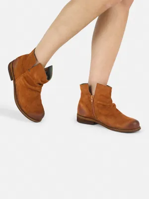 Produktbild von FELMINI WIDE FIT Stiefelette Stiefelette Veloursleder