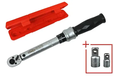 Produktbild von FAMEX 10872 Profi Drehmomentschlüssel 1/4 Zoll (6,3 mm) 6-30 Nm - PROFESSIONAL - R+L