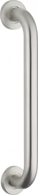 Obrázek produktu pro Pár klik pro křídlové dveře, rozteč 300 mm, D 325 mm, nerezová ocel - THIRARD