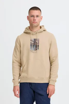 Produktbild von Blend BHISTVAN Herren Kapuzenpullover Sweatpullover Hoodie Baumwollmischung regular fit