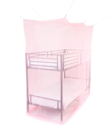 Immagine prodotto di Zanzariera Deconet - STACK - L. 200 x L. 100 x H. 270 cm ROSSA - letto a castello/letto a castello