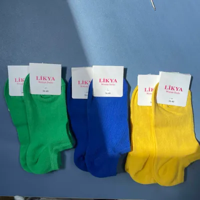 Immagine prodotto di LIKYA Calze da donna, piedi, 6 paia - 3 colori, taglia 36-40