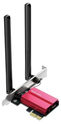 Immagine prodotto di MERCUSYS Mercusys AXE5400 Wi-Fi 6E Bluetooth 5.2 PCIe Adapter