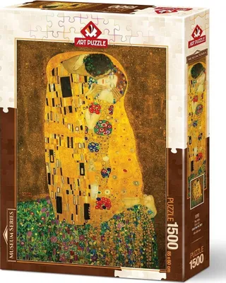 Produktbild von ART PUZZLE Puzzle Kiss 1500 Teile