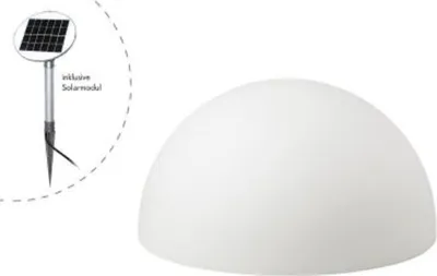 Produktbild von 8 seasons design 32043S, Leichte Dekorationsfigur, Weiß, IP44, 1 Glühbirne(n), E27, AC