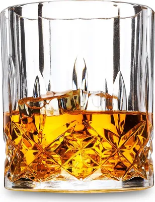 Obrázek produktu pro Sklenice na whisky, bezolovnaté křišťálové sklo na whisky, 300 ml, ideální dárek pro milovníky whisky, sada 4 kusů