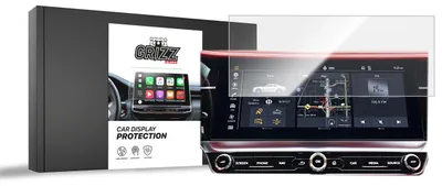 Produktbild von Keramische Autodisplayfolie für Bentley Continental GT (2018-2025), Grizz Protector