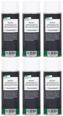 Produktbild von 6x Rostumwandler Grundierung transparent