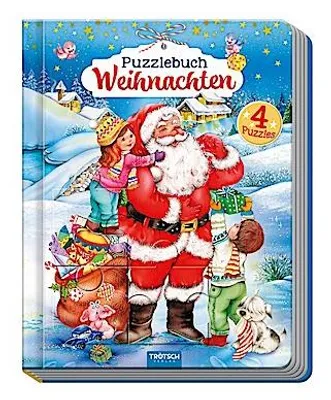 Produktbild von Trötsch Puzzlebuch Weihnachten