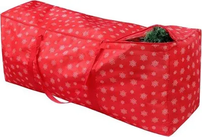 Productafbeelding van Kerstboom opbergtas voor 9 FT kerstbomen - Waterdichte en duurzame opslagoplossing met rits
