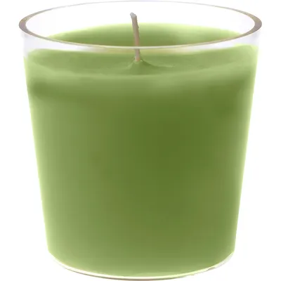 Zdjęcie produktu dla Duni Switch&Shine Refill Kerzen leaf green 65x65mm 6 Stück