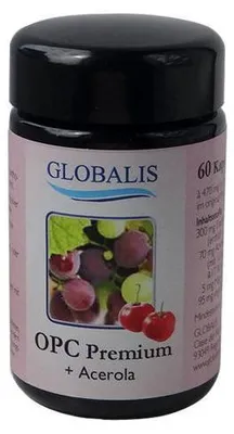 Produktbild von Opc 100% Premium Vegikaps Globalis 60 St