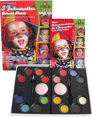 Produktbild von Eulenspiegel 212059, Mehrfarbig, Flüssigkeit + Gel, 56 ml, Erwachsene & Kinder, 16 Stück(e)
