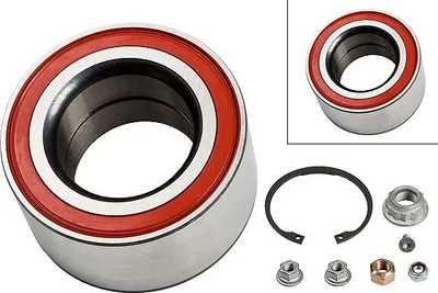 Produktbild von Fag Radlagersatz Vorderachse 713 6100 40
