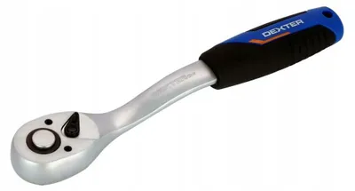Obrázek produktu pro Dexter, standardní ráčna, 1/2", 255 mm, chrom-vanadiová ocel