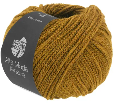 Produktbild von Lana Grossa - Alta Moda Alpaca 0096 senfgelb