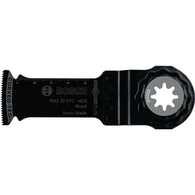 Image de Lame de scie plongeante HCS PAIZ 32 EPC Wood, 60 x 32 mm, lot de 1
