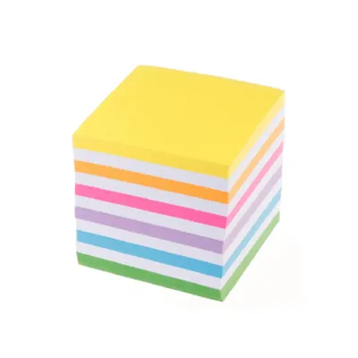 Obrázok produktu pre Karteczki samoprzylepne 90 x 90 mm, 850 sztuk, kolorowe
