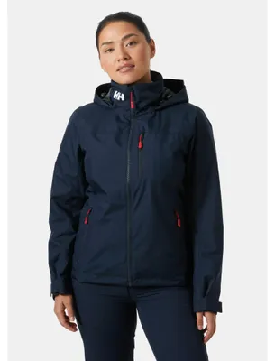Produktbild von Helly Hansen Crew Hooded Midl 2.0 Jacke Blau 2XL Frau Blau 2XL