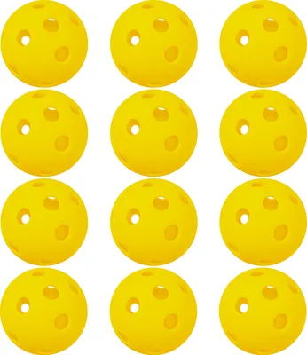 Obrázok produktu pre 12 balení s 26 loptičkami na pickleball pre halové kurty