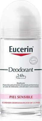 Immagine prodotto di Eucerin Deodorante per pelli sensibili Roll On 24 Ore 50ml