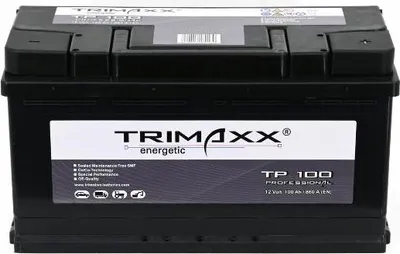 Produktbild von TRIMAXX energetic "Professional" TP100 pro Starterbatterie 12V 100Ah/C20 - 860A(EN)