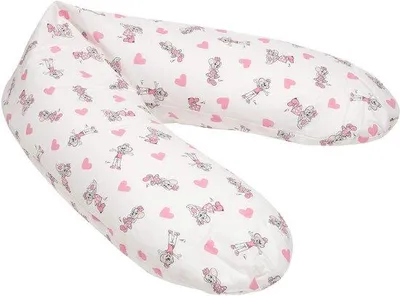 Produktbild von Unyqoos® Still- und Schwangerschaftskissen 190×40 cm – 100% Baumwollbezug, EPS‑Mikroperlen-Füllung,  auf Schadstoffe