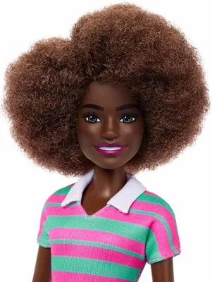 Obrázek produktu pro Barbie Fashionistas JJN60, Módní panenka, Ženy, 3 rok/roky, Dívka, 298 mm, Vícebarevný