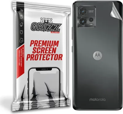 Image de Film de protection arrière GrizzGlass SatinSkin pour Motorola Moto G72
