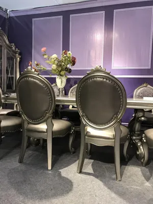 Produktbild von Polsterstuhl Luxus Sessel Stuhl Stühle Wohnzimmer Esszimmer Lehnstuhl Barock neu