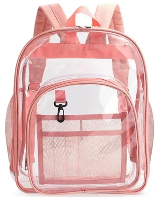 Image de Sac à dos transparent, imperméable et de grande capacité