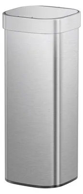 Image de EKO - Loft Touch Top Poubelle 40 litres - Stainless Steel Plastic - Matt Inox