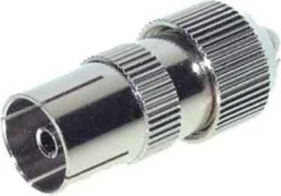 Image de ShiverPeaks S/CONN maximum connectivity Coupleur coaxial, CE, métal (82012)