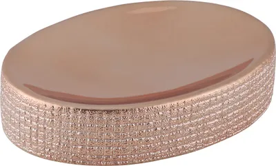 Produktbild von Axentia Seifenschale Hollywood, Roségold