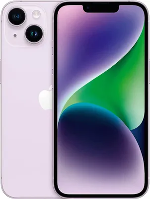 Produktbild von Apple iPhone 14 - 15,5 cm (6.1") - 2532 x 1170 Pixel - 128 GB - 12 MP - iOS 16 - Violett