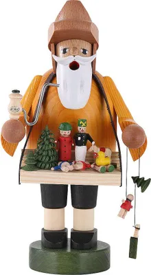 Produktbild von Spielzeughändler (18cm) Räuchermann von KWO