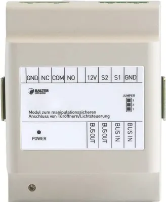 Produktbild von Antimanipulationsmodul für die Balter EVO-HD Türsprechanlage
