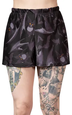 Produktbild von KILLSTAR Lounge Shorts - Asperity Schwarz XL