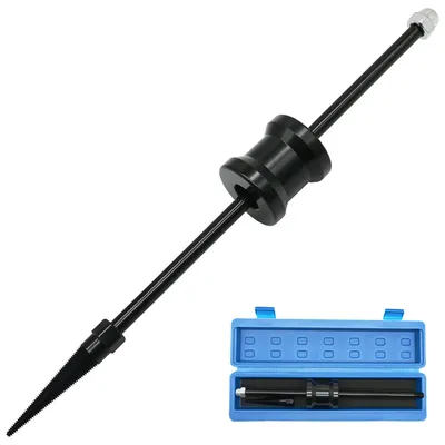 Produktbild von Injektor Dichtring Auszieher, Diesel Injektor Dichtungsringe Abzieher Werkzeug Set,Gleithammer entfernen Einspritzdüsen Dichtring Auszieher (5-15 mm)