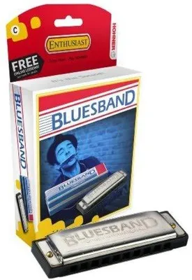 Produktbild von Hohner M55901X Mundharmonika
