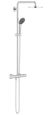 Produktbild von GROHE Vitalio Joy 210 - Duschsystem mit Thermostatbatterie
