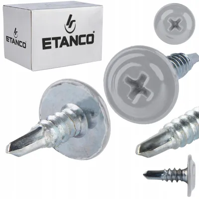 Immagine prodotto di Connettore di fissaggio GM-B 4,2x13mm RAL 9006