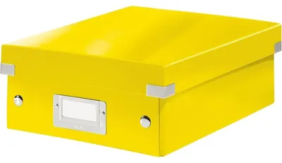 Obrázok produktu pre Leitz 60570016, Odkladacia schránka, Žltá, Obdĺžnikový, Kartón, 221 mm, 282 mm