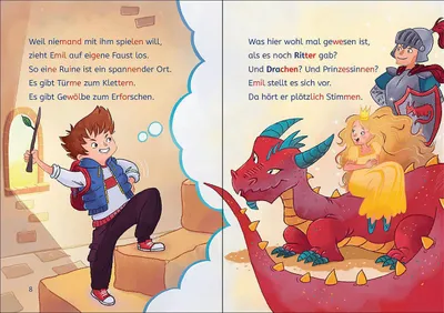 Image de Leselöwen 2. Klasse - Reise in den Wald der Drachen