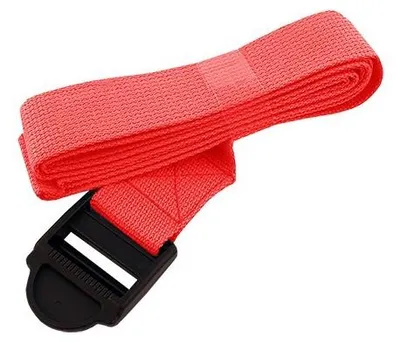 Zdjęcie produktu dla Pasek do jogi Strong Rojo ÚNICA