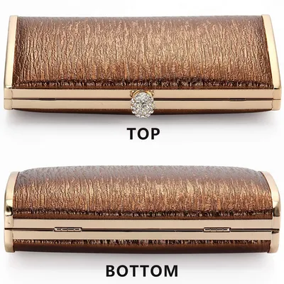 Immagine prodotto di Borse da sera da donna, con struttura in metallo, pochette, portafoglio, borsa a mano, accessori per matrimoni